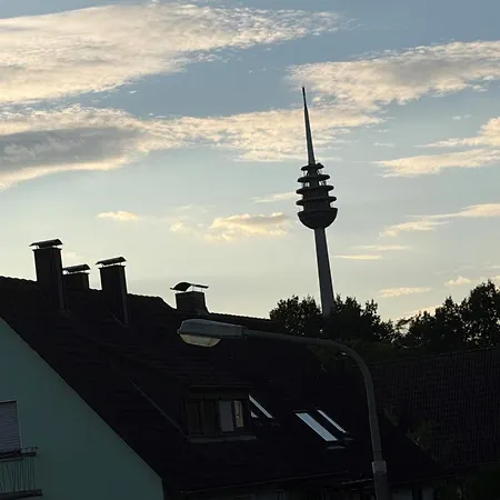 Mitte Messe Und Zentrum Schlehdornweg Appartement Nuremberg